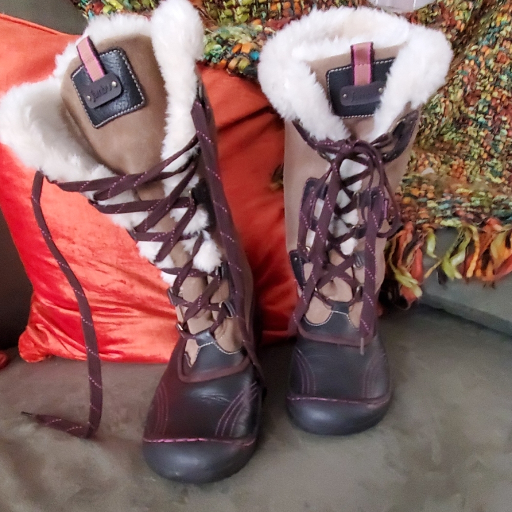 Jambu women's lace up winter boots
